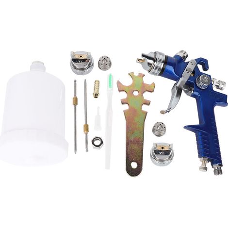 Pistolet de peinture manuel H-827 Haute atomisation pour voiture meuble décoration (1/5)