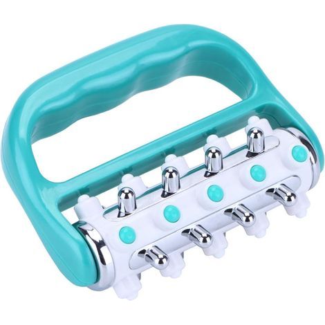 Anti-cellulite fascia massager, mini deep myofascial trigger point release tool (green) - AquaForge (1/4)
