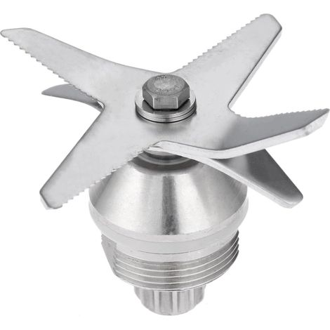 Conjunto de cuchillas húmedas, repuestos de acero inoxidable, 6 cuchillas de licuadora compatibles con Vitamix 1151, 1152 (1/5)