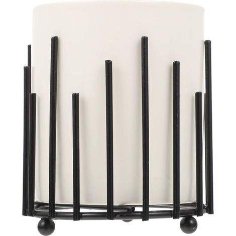boîte de rangement de bureau en fer noir porte stylo et (1/5)