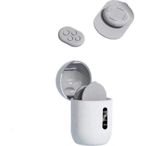 Filiyano-Appareil de massage par impulsions EMS pour la nuque et les épaules – Stimulateur musculaire sans fil avec télécommande, rechargeable pour le (1/5)