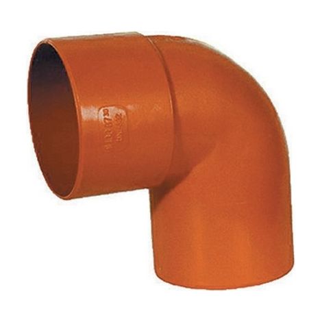 CURVA 87° IN PVC                                                       Diam. 250 - Avorio