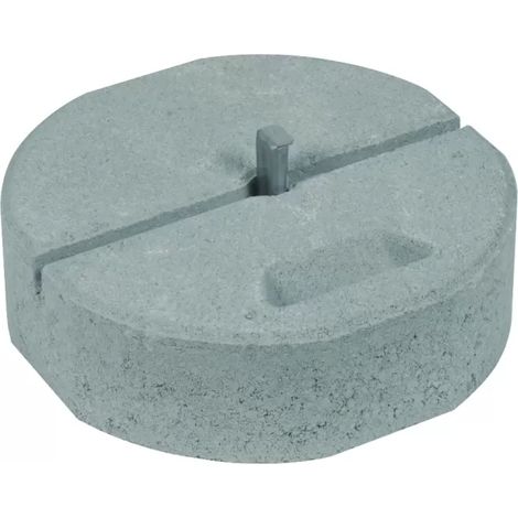 DEHN Betonsockel Set C45/55 m.Griffm+Keil BES 17KG KT16D337SET (1/2)