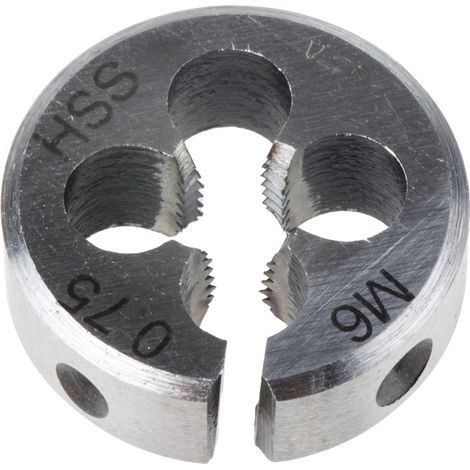 Filière M6 x 0.75mm ( Prix pour 1 )