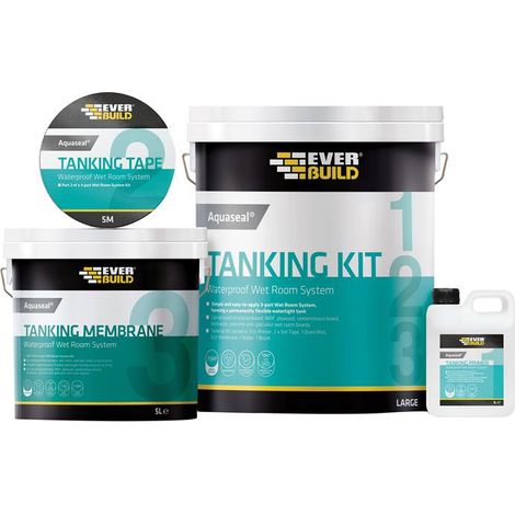 Aquaseal Wet Room System Kit 4.5M (1/8)