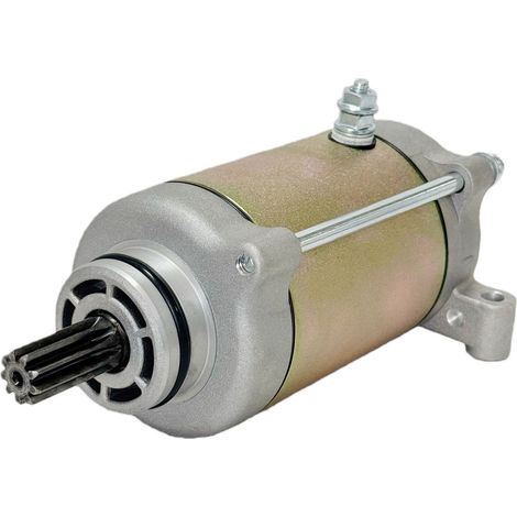 0180-091100-0010 Motorcycle starter compatible with CF500 600 ATV beach buggies.