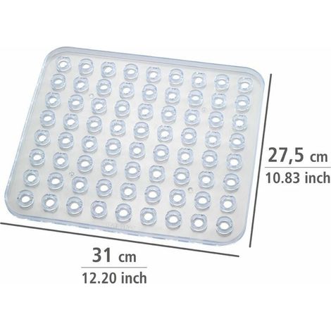 Extra dicker Spülbeckenunterschrank – L 27,5 x H 1 x B 31 cm – Transparent (1/4)