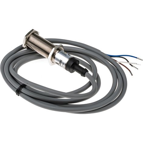 Capteur de proximité, RS PRO, M18 x 1, 1030 V c.c., NPN, 5 mm ( Prix pour 1 ) (1/3)