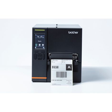 Brother TJ4021TN Etikettendrucker Direkt Wärme/Wärmeübertragung 203 x 203 DPI 254 mm/sek Kabelgebunden Ethernet/LAN