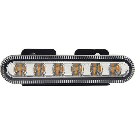 SecoRüt Clignotant avant Flash O TPF05Y 90505 12 V, 24 V via réseau de bord en saillie, encastré, montage par vissage o (1/5)
