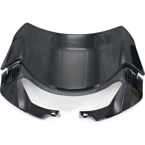Pièces de modification pour moto : plaque d'extension de pare-brise pour Triumph 765RS 2020-2022 (1/4)