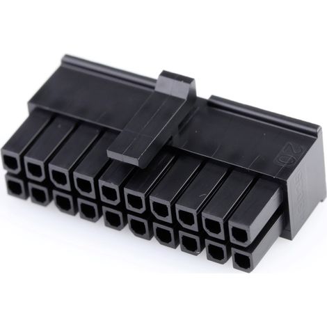 Molex Buchsengehäuse-Kabel  Polzahl Gesamt 20 Rastermaß: 3 mm 430252000 1 St. Bag