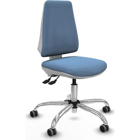 Sedia da Ufficio Piqueras y Crespo B00056G Blu cielo (1/5)