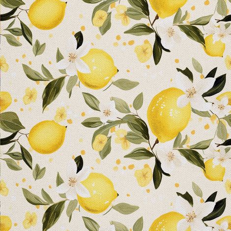 Tela decorativa para exteriores Oxford - Motivo frutal DX6428 (1/5)