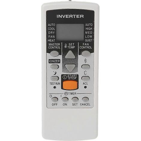 Télécommande compatible avec les climatiseurs Fujitsu R-DJ5, AR-JE5, AR-JE4, AR-PV1, AR-PV2, AR-PV4, AR-JE7 et AR-DJ5 (1/5)