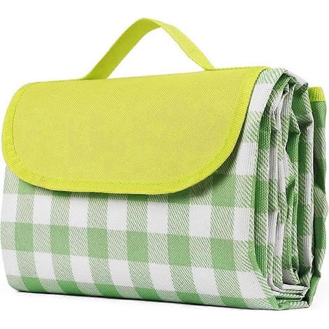 Picknickdecke, faltbare, wasserdichte Sandmatte, für Camping, Wandern und Reisen