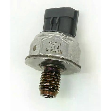 Capteur de pression d'essence Common Rail d'origine pour Nissan Navara D40 Pathfinder R51 25 DCI Ford Transit Mk7 14290691699 45PP3-4 (1/5)