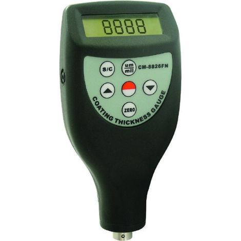Mesureur électronique d'épaisseur METRICA – Contrôle revêtements Fe/NFe (1/2)