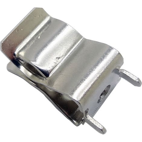 10  38 portafusibile con clip di sicurezza in ottone supporto fusibile portafusibile clip tubo di sicurezza 30 pezzi