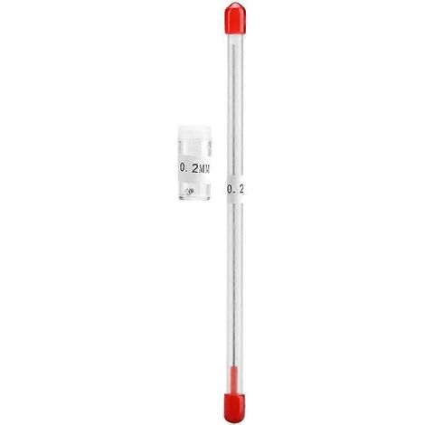 Aiguilles et buses de rechange pour pistolet aérographe (0,2 mm) (1/5)