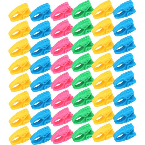 48Pcs Clamp Thread Saver Organizing Silicone Bobbin Clip Spool Sewing Accessories (1/5)