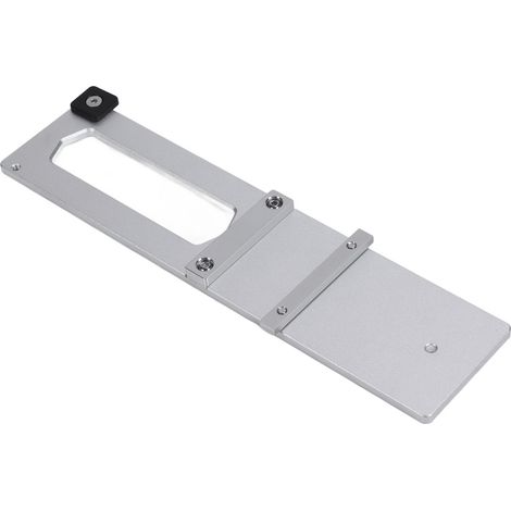 Rechtwinklige Führungsschienenklemme aus Aluminiumlegierung für Holzbearbeitungskreissägen – Zubehör für Führungsschienen (1/5)