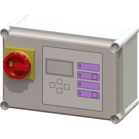 KESSEL 28761 Boîtier de commande Comfort 400 V - unité