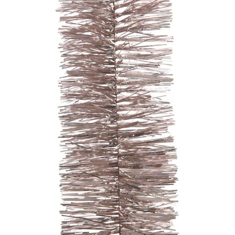 Kaemingk Lametta Girlande rosa 270 cm Lametta Girlande (1/2)