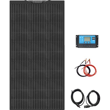 Kit de panneaux solaires, haute efficacité, design léger, 12V 120W a (1/2)