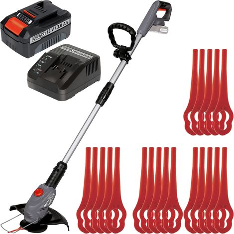 Kraftixx by Einhell Rasentrimmer KX-ART 1826 18V Li-Ion + 3,0Ah Akku & Ladegerät (1/5)