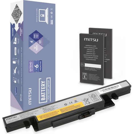 Batterie pour Lenovo IdeaPad Y500 Y510P Y590P (1/5)