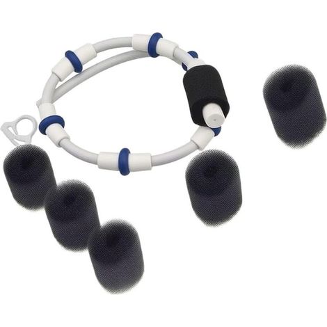 Tuyau pour balai Piscine 280 380 480 180 pour Polaris pour b5 - Ensemble Nettoyage Fond et Murs avec pour accessoire Scrub 1m (1/5)