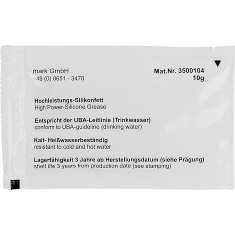 Wolf Silikonfett 10 Gramm-Tube 8602264 für CGG