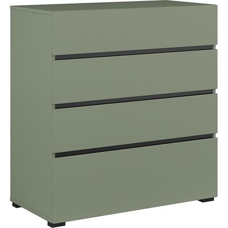 Commode 4 tiroirs Lilia Vert (1/5)
