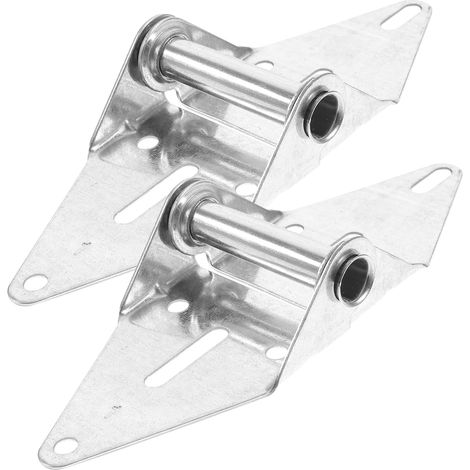 de porte de garage avec ressort support en fonte fermeture