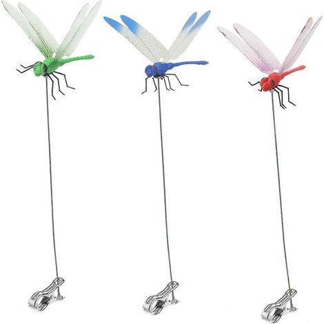(Lot de 3) Répulsif à clipser Dragonfly Wingman, concept naturel et biologique, contre les taons et les mouches à cheval (1/5)