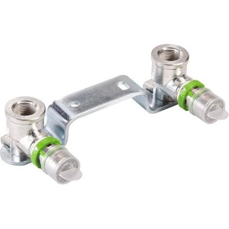 Sortie de cloison double multicouche à sertir Ø16 - femelle 1/2'' (15/21) - Comap