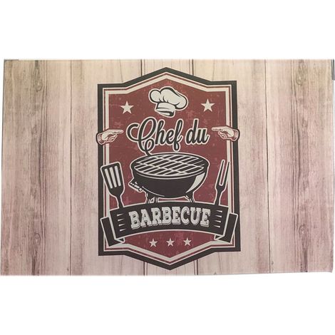 Planche de coupe - Chef du Barbec