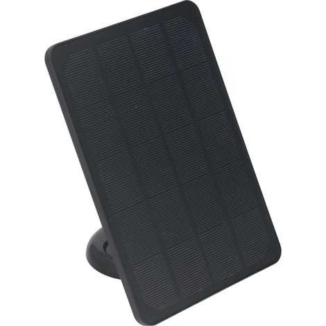 10-W-Solarpanel mit 12-V-DC-USB-Ladegerät für Überwachungskameras, Hausbeleuchtung und Außenbatterien (1/5)
