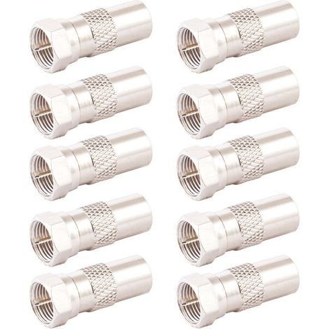 IEC-Stecker Shiverpeaks maximum connectivity Set 10 Stück