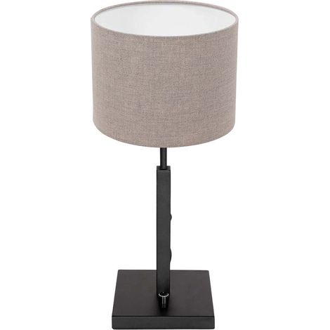 Steinhauer - tischlampe - Stang - schwarz - leinen metall - Ø (1/5)
