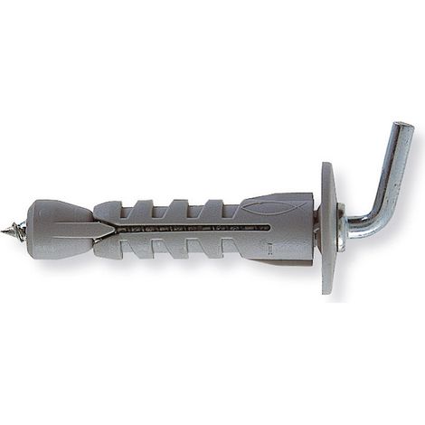 200PZ TASSELLO SBN 9/8 GANCIO CORTO X CARTONGESSO 200 PZ. mm. 9x43