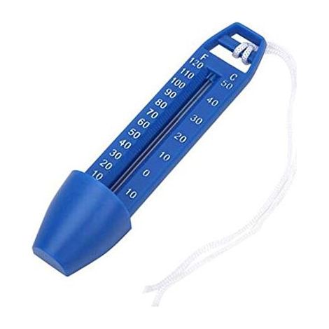 Thermomètre de piscine - Thermomètre de spa - 16,7 cm - Dual-temperature display - Facile à utiliser (1/5)