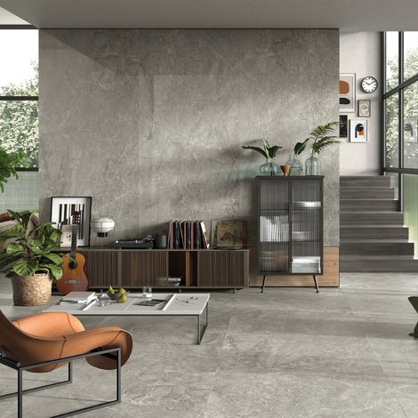 Carrelage Effet Marbre THE ROOM 60x120 cm Breche Dumas (1/2)