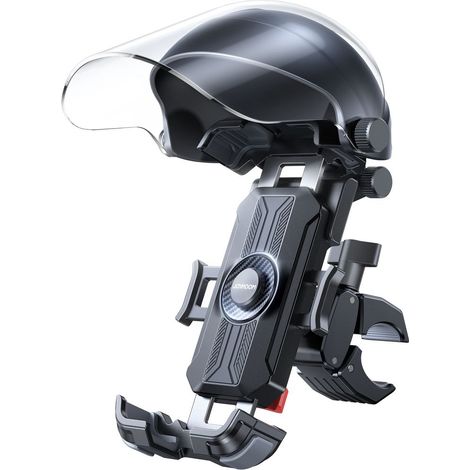 Support de téléphone Joyroom JR-ZS526 avec pare-soleil pour guidon de moto – Noir