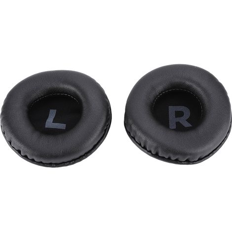 Coussinets d'oreille universels 75 mm, housse de rechange en mousse pour casque audio (1/5)