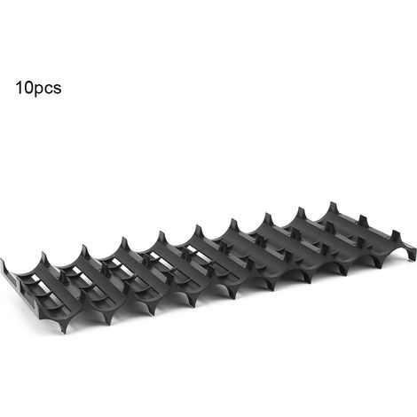 10 Supports de Rangement pour Piles 21700 en ABS, Protection pour Batteries Cylindriques (1/5)