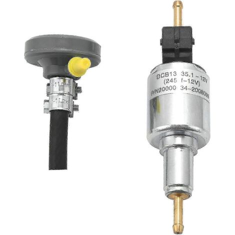 Pompe d'alimentation en carburant pour chauffage Webasto DP30 12 volts 86115A (1/5)