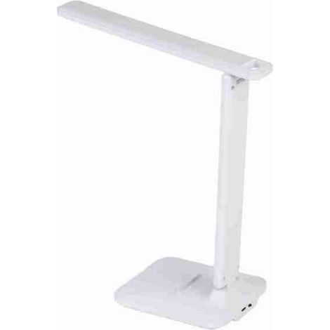 Lampe De Lecture - 10 W - LED - Batterie 4000 mAh Rechargeable USB - Pliable 180° - Pour Bureau Et Chambre - 1 Pièce (1/5)