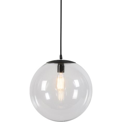 Modern Pendant Light Transparent 35 cm - Pallon